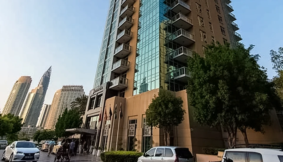 هتل رامادا داون تاون دبی